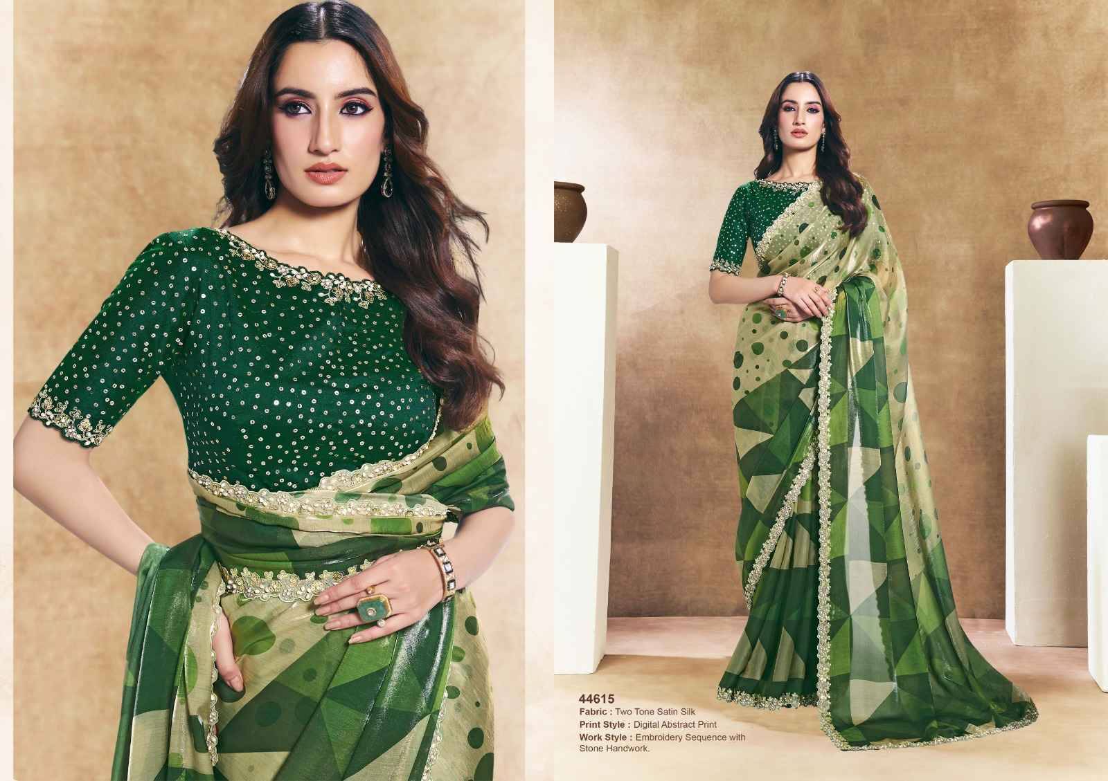 NORITA 44600 OASIS By MAHOTSAV 44601 To 44616 Series Indian Traditional Wear Collection Beautiful Stylish Fancy Colorful Party Wear & Occasional Wear Pure Silk Sarees At Wholesale Price